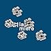 20PCS Orthodontic Mini Roth Brackets Roth 0.022 Slot Bondable with Hook on 345, 20pcs/Pack, 1PK