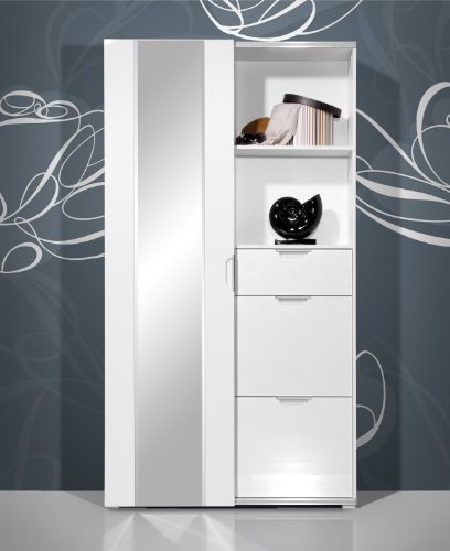 Germania Schiebetürgarderobe | In Weiß | 1169-84 - 1169-84 Germania Schiebetürgarderobe | In Weiß | 1169-84