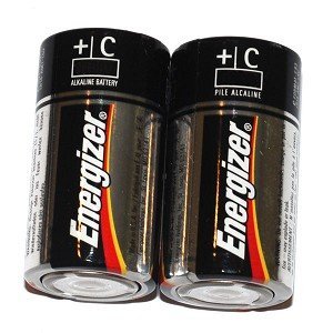 Energizer Max C Size Batteries 2 Pack