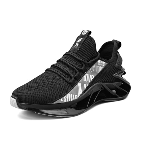 Men's Breathable Mesh Outdoor Sports Running Shoes: Lightweight, Non - Slip. Ideal for Jogging, Gym, Hiking. All - Day Comfort.