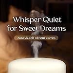 Earnest Living Essential Oil Diffuser White Ceramic Diffuser 100 ml Timers Night Lights and Auto Off Function Home Office Humidifier Aromatherapy Diffusers for Essential Oils - Image 4