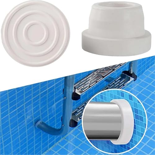 Topes de Goma para Escalera de Piscina 4 Piezas miniatura 3