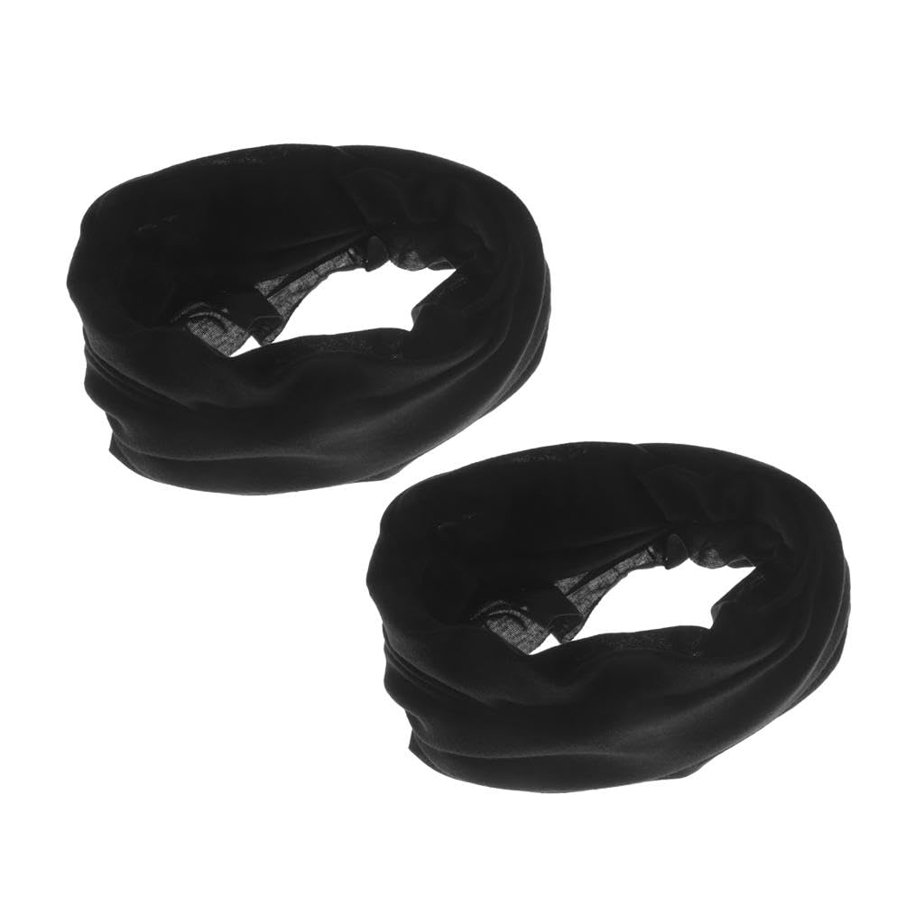 Outdoor Bike Bicycle Cycling Headband Solid Sports Head Scarf Snood - Black-image-18