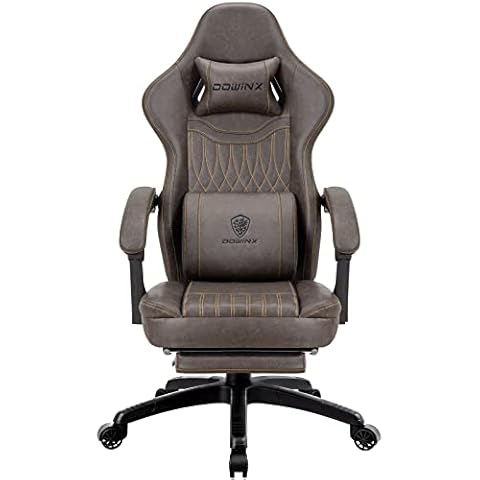 Chaise Gaming Dowinx avec Repose-Pieds Cover
