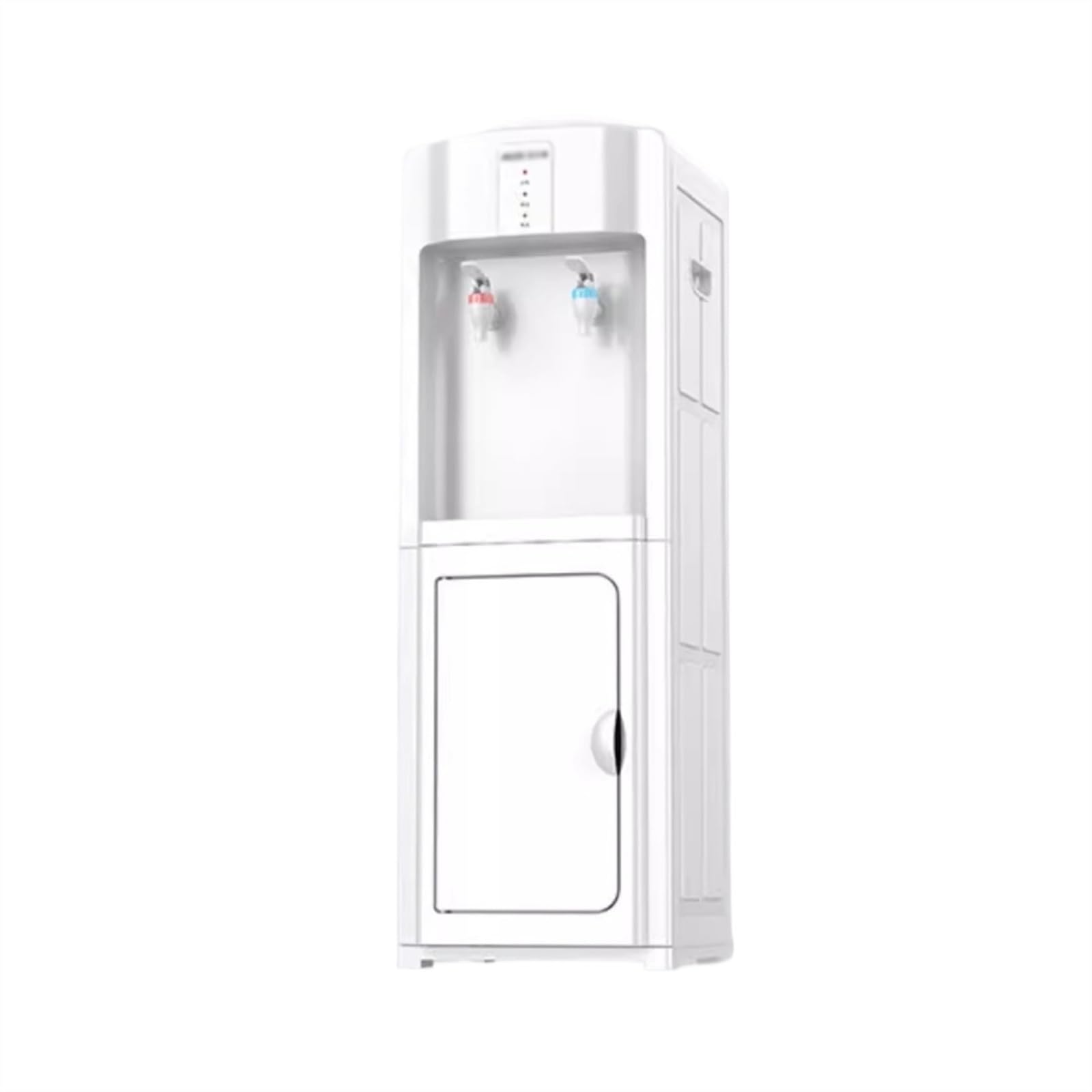 Distributore di Acqua Distributore d'acqua for uso domestico Completamente automatico Intelligente Raffreddamento verticale e Riscaldamento Ufficio a secchiello superiore Dispenser Acqua(Ice Warm)