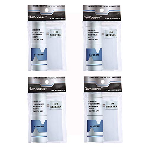 Mayday Games 56 x 87 mm Sleeves Standard USA Premium Card Game