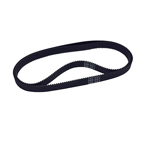 Bemonoc 3D Printer Parts Gt2 320-2Gt-9 Timing Belt L=320Mm W=9Mm 160 Teeth In Closed Loop Pack Of 2Pcs #TOP2