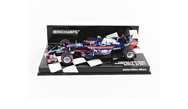 ミニチャンプス  1/43 トロロッソ STR12 P.ガスリー　メキシコGP ミニチャンプス 1/43 トロロッソ STR12 P.ガスリー メキシコGP