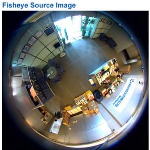 Fisheye Source Image