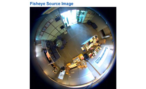 Geovision Gv-Fe5302 | 5Mp H.264 Wdr Fisheye Ip Camera #TOP4