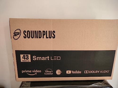 SOUNDPLUS 32″ Smart LED TV with Bluetooth,32″ LED Smart TV with Bluetooth and Android