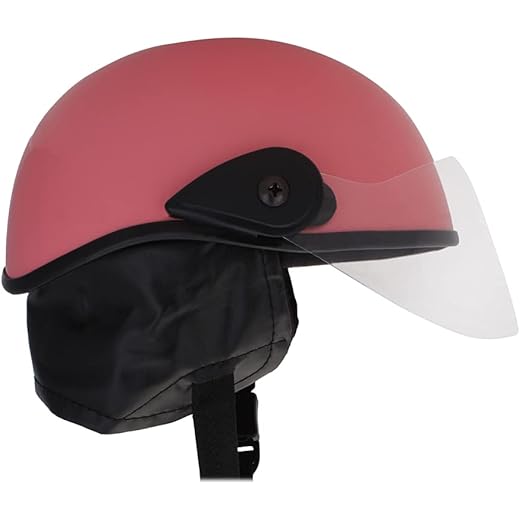 Western Era Half Face Helmet for Kids 3-12 Years