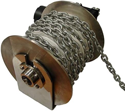 JZ 12V 1500W 316 Stainless Steel Drum Anchor Winch Marine Fishing Boat Yacht M4