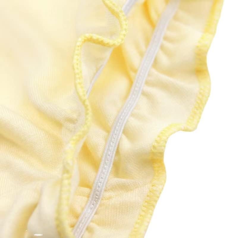 Miniatura 4 de 4 Pcs Baby Bloomers for Toddler Girls Newborn Diaper Covers for Girls Cotton Briefs Shorts Underwear