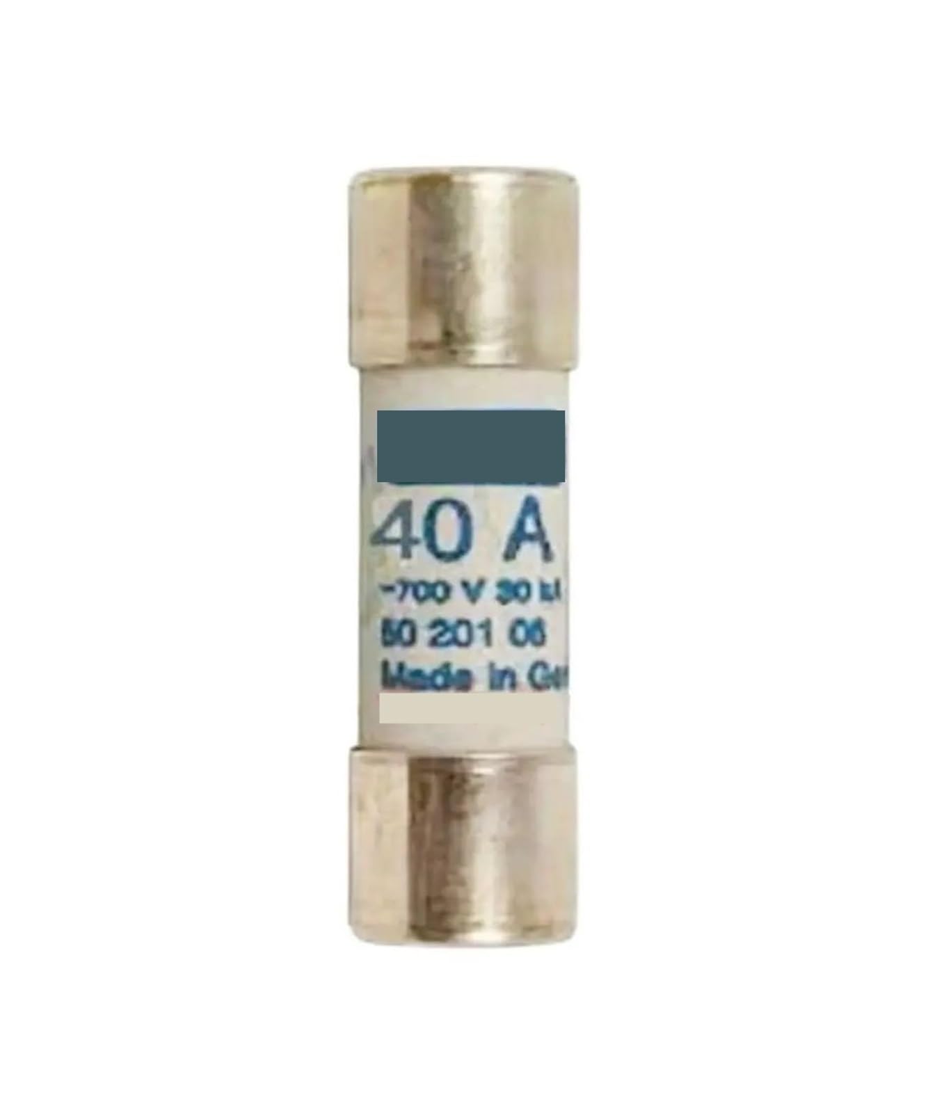 Fusible 20A protège tableau électrique contre surtension cartouche 14x51mm 700V