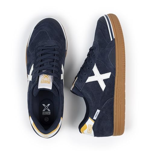 Zapatillas Munich Gresca 323 unisex con suela de fútbol sala 5