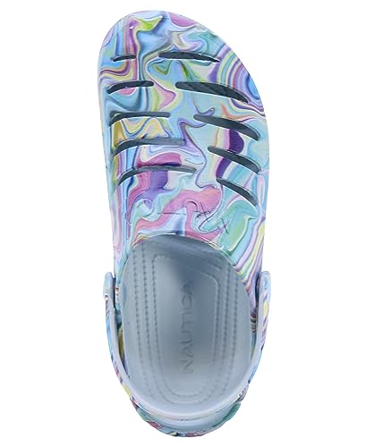 Image of Nautica Women's Classic Slip-On Clogs - Comfortable Crafted Clog Water Shoes for Garden and Casual Wear