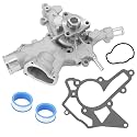 Dokili Wasserpumpe Mit Dichtung Für Astra MK V (H) H 1.4L 2004-2009 Corsa MK III (D) S07 1.0L 2010-2014 Meriva MK I A 1.4L 2003-2010 Replace# 1334145