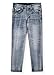 True Religion Boys Clothing Set 3 Piece Boys Sweatshirt Jeans and T-Shirt Jogger Set for Kids (Black-White Medium Wash, 10)