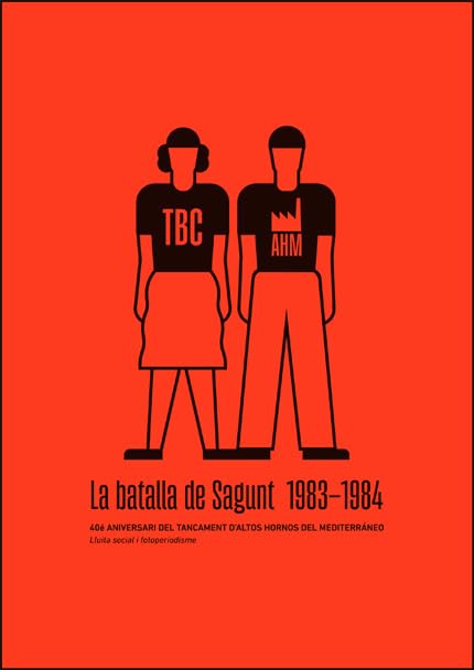 Portada de La Batalla de Sagunt 1983-1984