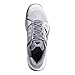 adidas Performance Men's Barricade Club Tennis Shoe, White/Black/Grey, 10.5 M US