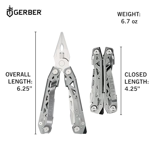 Gerber Suspension-NXT Multi-Tool with Pocket Clip [30-001364]
