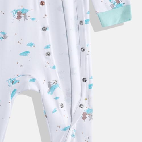 Image of Mothercare Baby Romper Sleepsuit Autumn Print Full Sleeve Pink