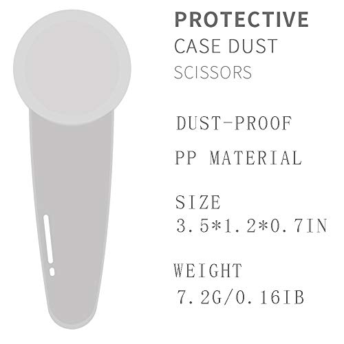 Baby Food Scissors Ceramic，Portable Baby Food Scissors Without Bpa With Box And Dust Cover (Pink) #TOP4