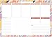 Produktbild NOTIQUE Schreibtischunterlage Wochenplaner A3 Undatierter Planer Terminplaner Schreibtisch Unterlage Terminkalender mit Wochenübersicht für Notizen und To-Do Liste (Blätter)