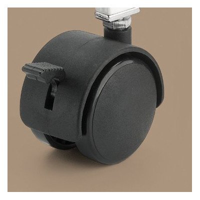 Locking Caster for Basket Organizer Kit (Set of 4)