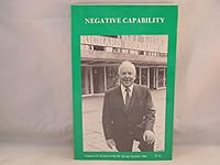 Negative Capability Volume VI Numbers II&III, Spring/Summer 1986; Richard Eberhart Symposium Issue B002HR31EQ Book Cover