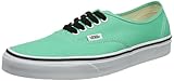  Vans U Authentic Biscay Green/TR - Zapatillas de Lona Unisex, Color Verde, Talla 46