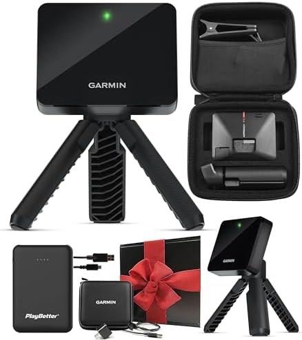 Garmin Approach R10 Portable Golf Launch Monitor & Simulator Gift...