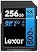 Produktbild Lexar High-Performance 800x SD Karte 256GB, Speicherkarte SDXC UHS-I BLUE Series, Bis zu 120 MB/s Lesen, 45 MB/s Schreiben, für Point-and-Shoot-Kameras, DSLR-Kameras, HD-Camcorder (LSD0800256G-BNNAG)