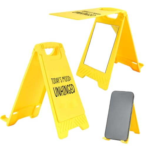 Unhinged Motivational Desk Accessory