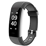 pulsera de actividad aneken Seguimiento de actividad y modos multideporte - El rastreador de fitness puede hacer un seguimiento de tu índice físico, como ritmo cardíaco, pasos, calorías quemadas y distancia. Modos multideporte entre los que elegir, como caminar, correr, hacer senderismo, etc.