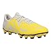PUMA Mens Future Play Firm GroundArtificial Ground Soccer Cleats - Yellow - Size 11 M