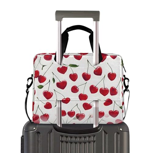 Funda para portátil ALaza patrón corazón rojo 13-15.6" miniatura 4