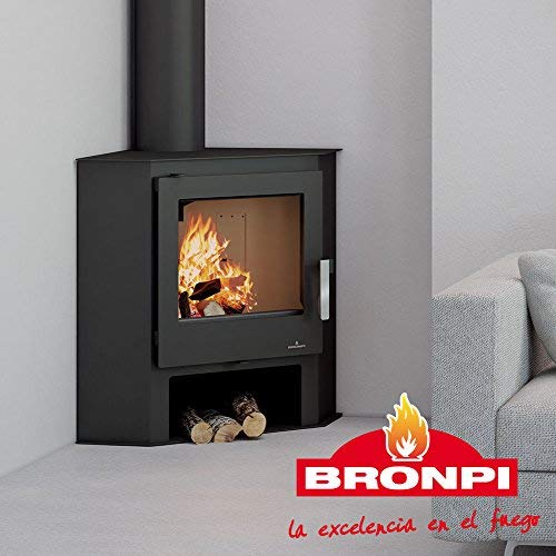 Miniatura 2 de Estufa De Leña Bronpi Modelo Lerma
