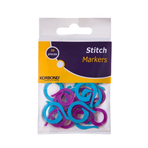 KORBOND 20-er Maschen-Markierer Cover