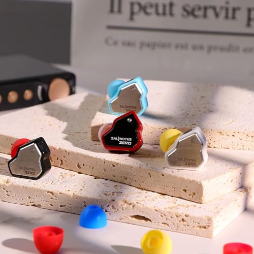 Image of Concept Kart 7Hz Salnotes Zero In-Ear Monitor Wired Earphone With 10Mm Dynamic Driver, Metal Composite Diaphragm, Noise Isolation, Detachable Cable