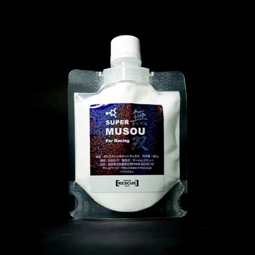 N0560422 RESCUEWAX [SUPER MUSOU 60g]
