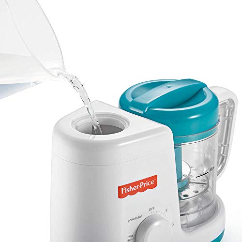 Processador de Alimento 2 em 1 110V Fisher Price, BB305, Multikids Baby, Azul/Branco