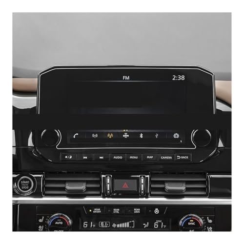 Film protecteur navigation Pathfinder 2022 : verre trempé pour autoradio GPS
