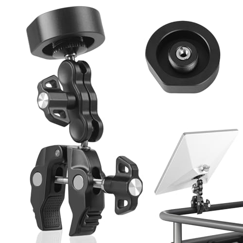 Starlink Mini Mount (Old Version) , Mini Car Adapter RVs Mounting Kit for Starlink Accessories, Pole Clamp Mount for Roof Rack, Yachts, Balcony, Mobile, Ladder