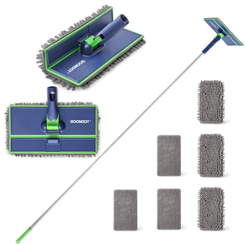 Wall Cleaner Mop for Home Use with Long Handle