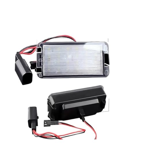 Luz LED para placa matrícula de coche Seat Altea Arosa Córdoba 1997-2004