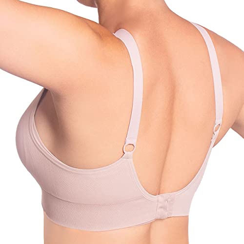 Sutiã Amamentação, Lupo, Feminino, Chocolate, M