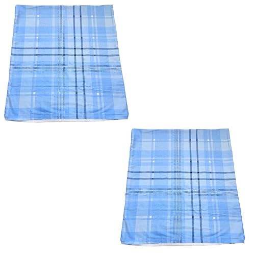 2er Set Kissenbezug 80x80 cm Kopfkissenbezug Kissenhülle 100%...
