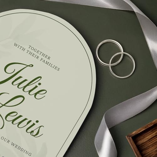 Amberta Solid Italian 14K Gold Wedding Bands for Women Men | Real 14K Gold Wedding Rings His and Hers | Polished Premium Yellow White Rings for Him and Her3